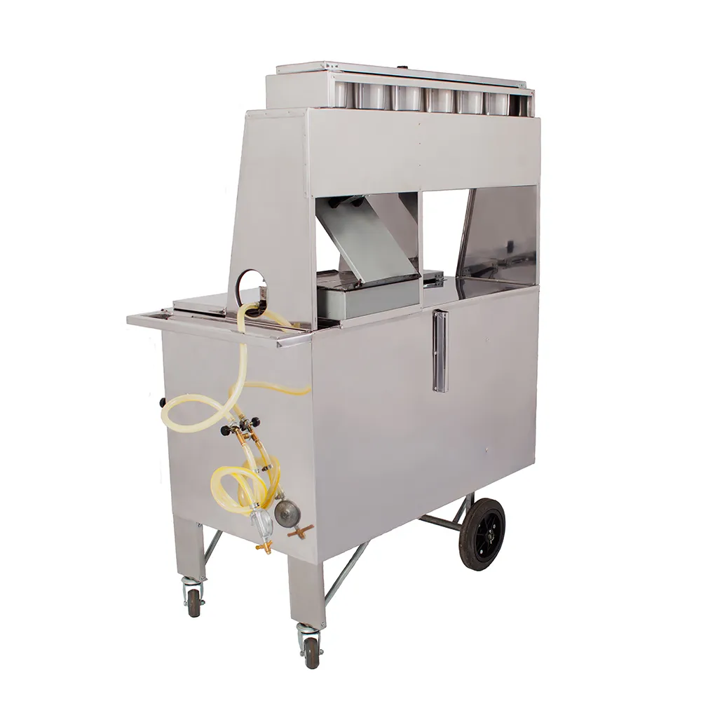 Carrinho 2 em 1 de Lanche e Hot-Dog com Chapa e Prensa R2 11407 - Imagem 5