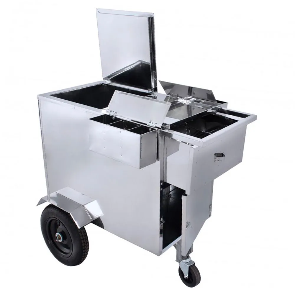 Carrinho de Açaí R2 com Roda Pneumática e Guarda-Sol 965 - Imagem 3