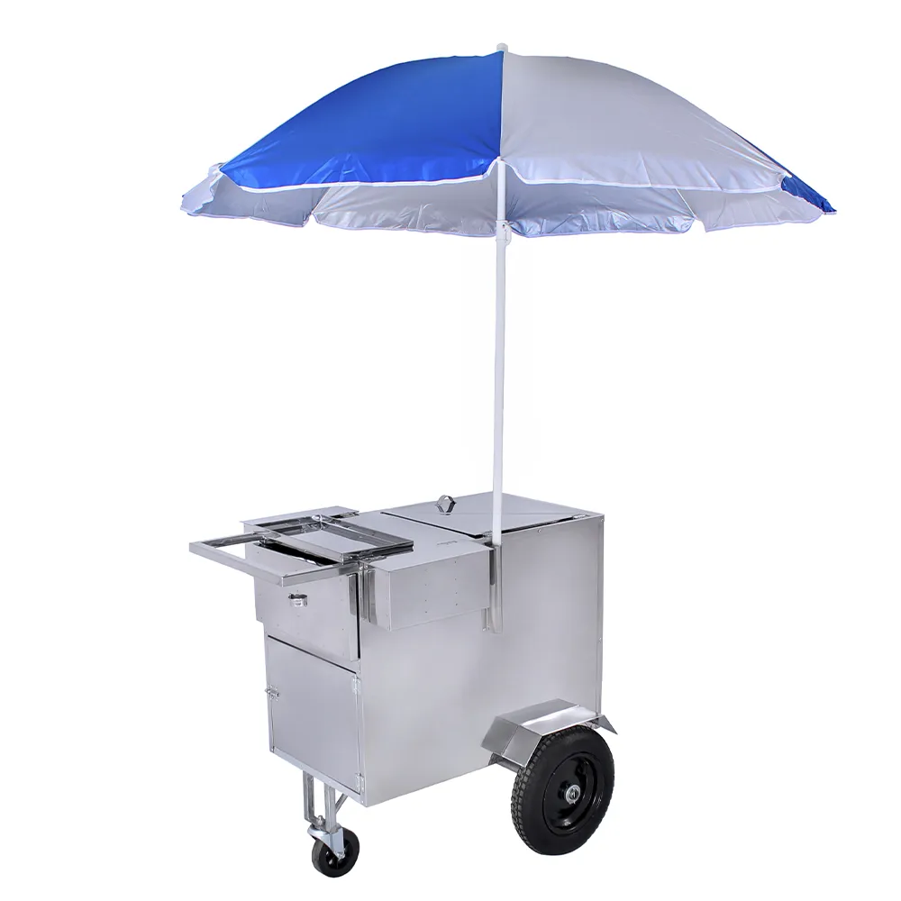 Carrinho de Açaí R2 com Roda Pneumática e Guarda-Sol 965 - Imagem 2