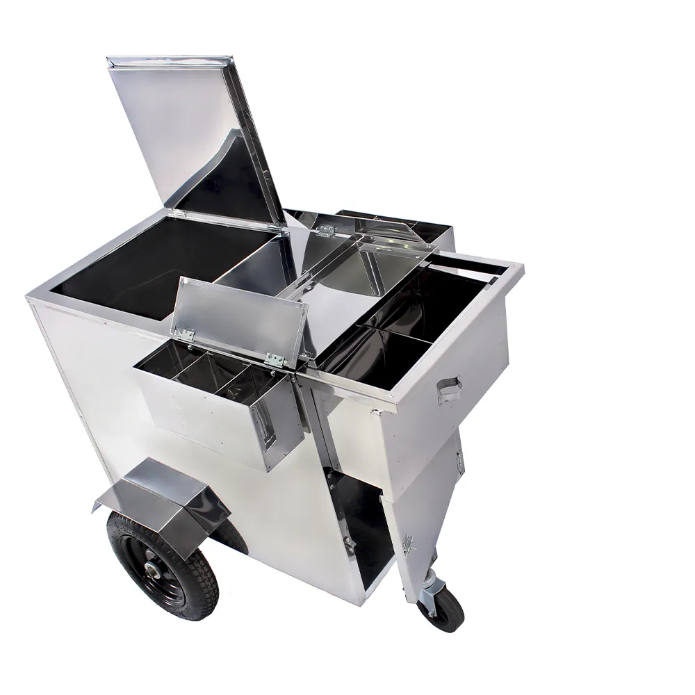 Carrinho de Açaí R2 com Roda Pneumática e Guarda-Sol 965 - Imagem 7