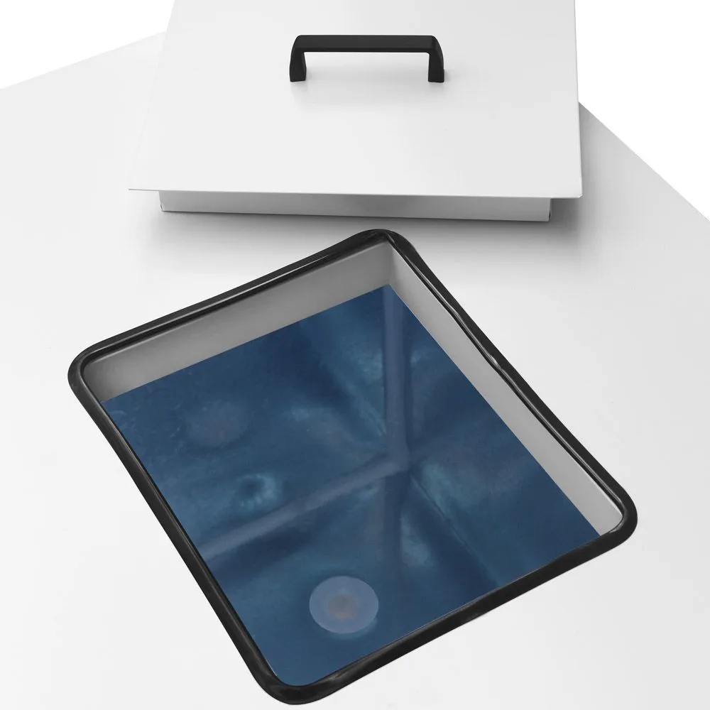 Carrinho de Bebidas Cefaz Branco Rodas de Bicicleta BL34P/GS - Imagem 2