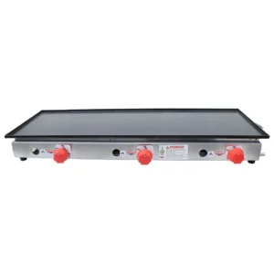 Chapa a Gás Cefaz 90 cm Baixa Pressão 3 Queimadores CS-03