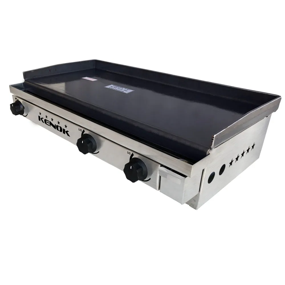 Chapa a Gás Kenok 80 cm Baixa Pressão CHAP-003 - Imagem 2
