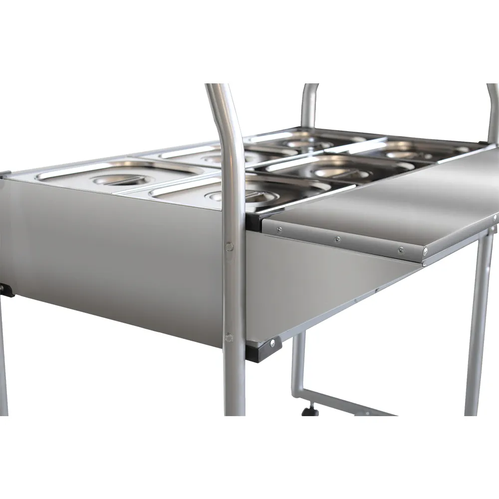Corre Prato Para Buffet Self Service 6 Cubas Spolu SPLP-651