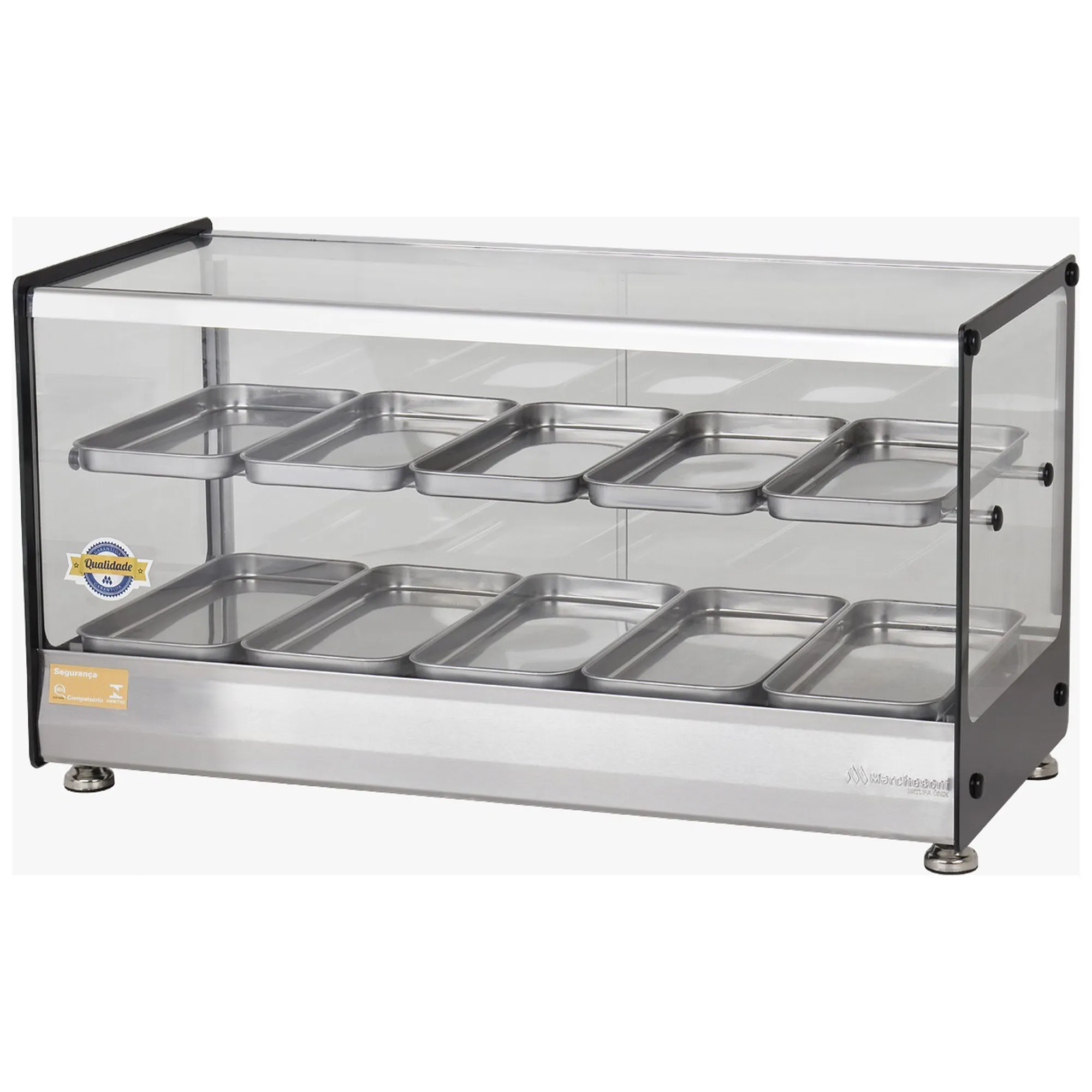 Estufa Dupla Onix Marchesoni 10 Bandejas 220V EF.8.212 - Imagem 2