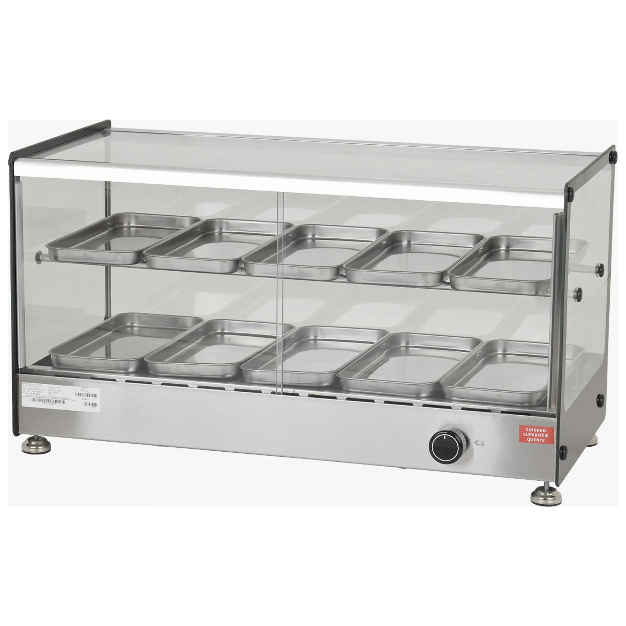 Estufa Dupla Onix Marchesoni 10 Bandejas 220V EF.8.212