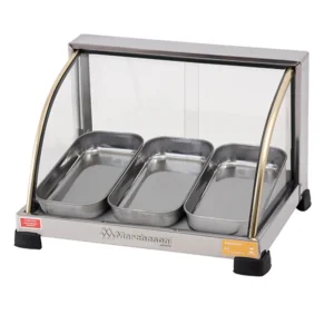 Estufa Marchesoni Ouro Curva com 3 Bandejas 127V