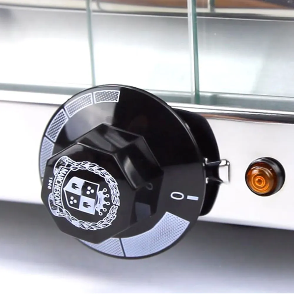 Estufa Marchesoni Ouro Curva com 3 Bandejas 127V - Imagem 3