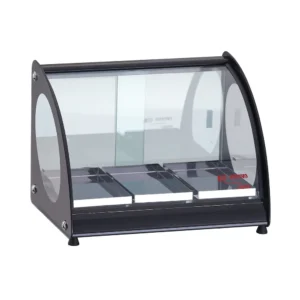 Expositor Curvo Frio Linha Master 3 Bandejas Gelo-X Edanca EAM-03-GX