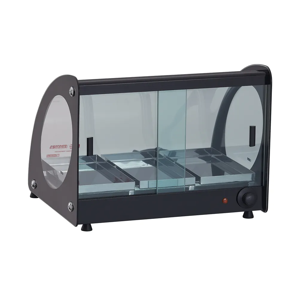 Expositor Curvo Frio Linha Master 3 Bandejas Gelo-X Edanca EAM-03-GX - Imagem 2