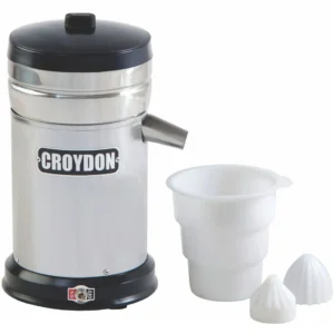 Extrator de Suco Croydon Bivolt Inox ELEA