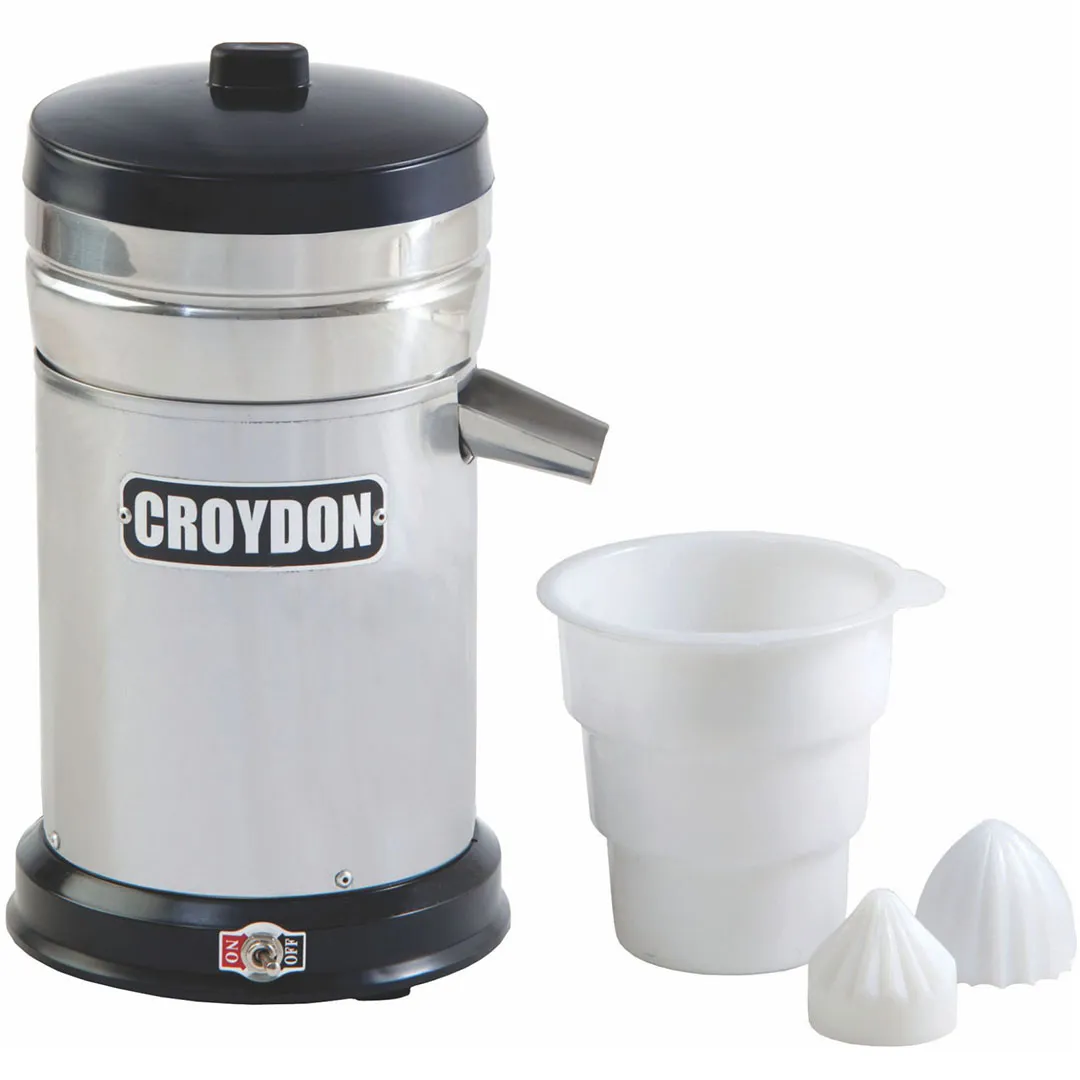 Extrator de Suco Croydon Bivolt Inox ELEA