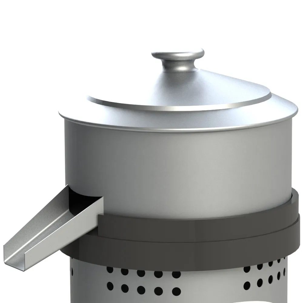 Extrator de Suco Industrial Itajobi 70003-1 Alumínio 300W 1/2 CV - Imagem 2