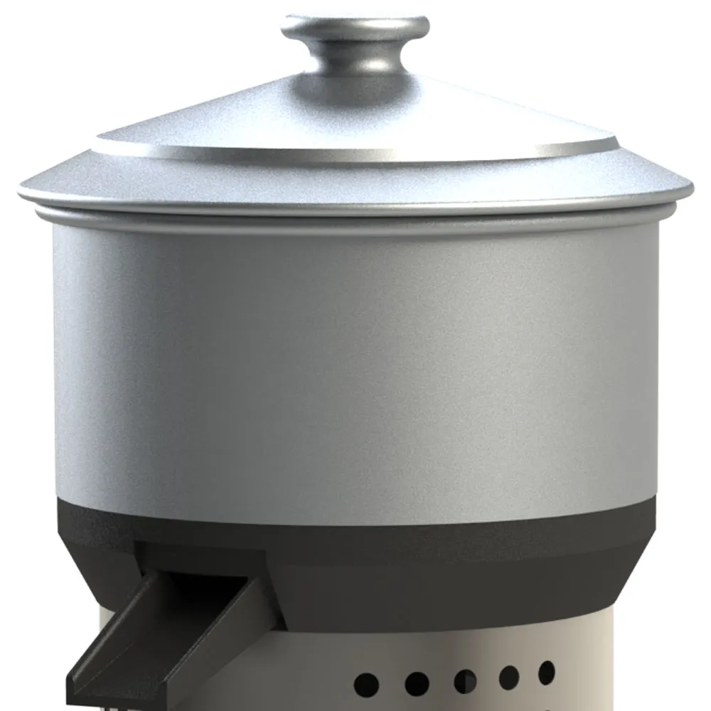 Extrator de Suco Itasuco Plus Luxo Inox Caçamba em Alumínio Itajobi 70004-4