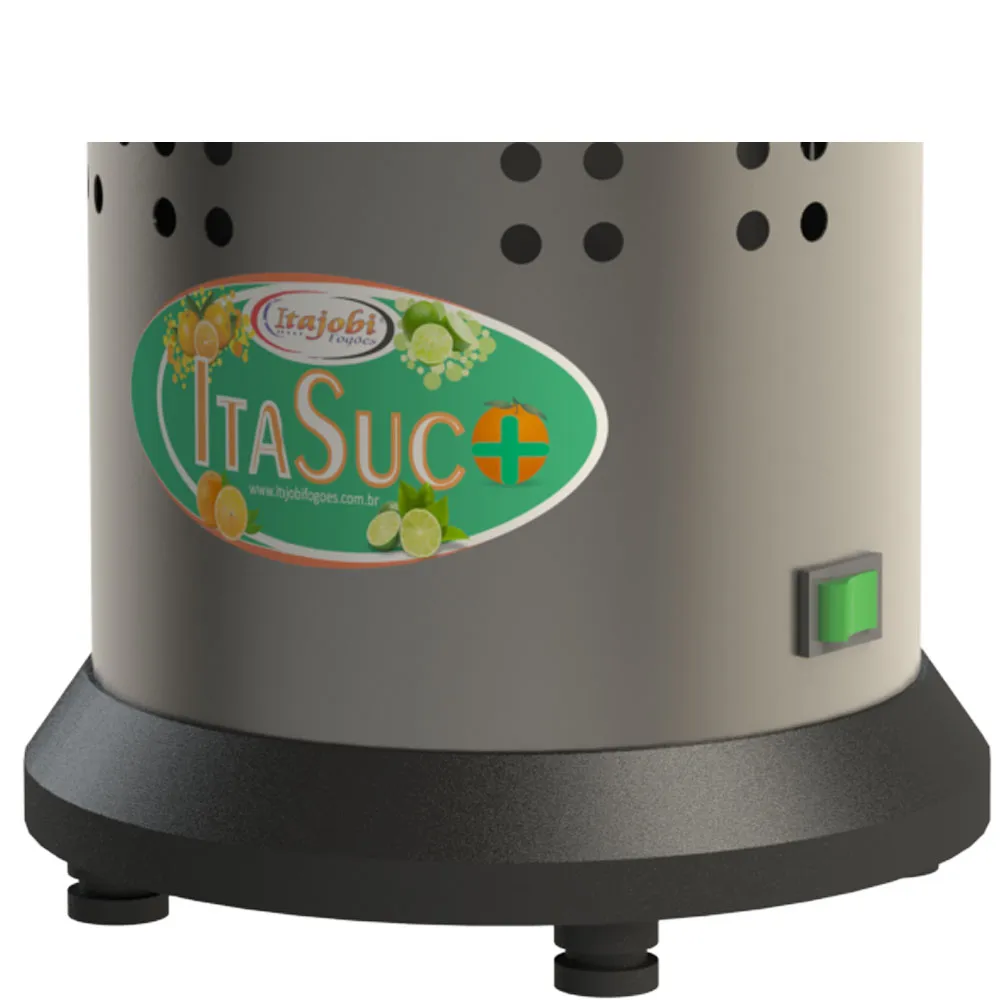 Extrator de Suco Itasuco Plus Luxo Inox Caçamba em Alumínio Itajobi 70004-4 - Imagem 3