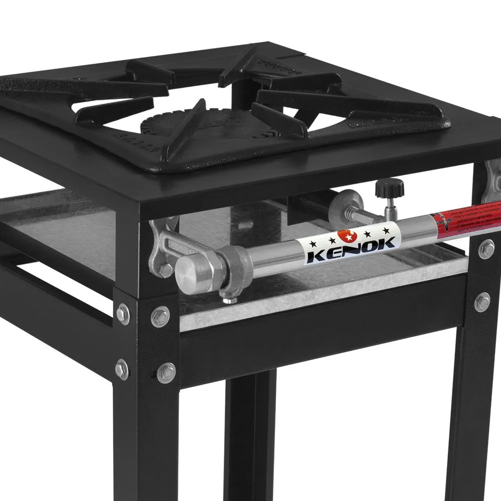 Fogão Economy Kenok 1 Boca Simples Alta Pressão FAEC1B.601 - Imagem 4