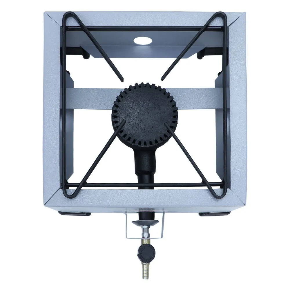 Fogão Fogareiro Portátil para Camping a Gás Cefaz 1 Boca F1P - Imagem 3