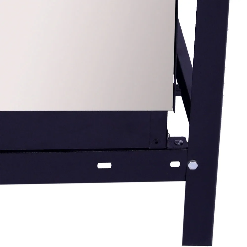 Fogão Industrial 4 Bocas a Gás Venâncio Baixa Pressão com Forno Extra E4F - Imagem 3