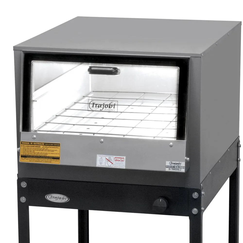 Forno Cavalete Itajobi Extra Grande 127 Litros Baixa Pressão - Imagem 2