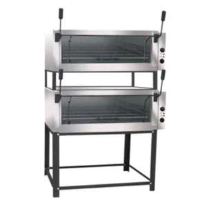 Forno Roma Venâncio 1,10m Duplo com Pedra Refrataria Elétrico Venâncio Ferid110