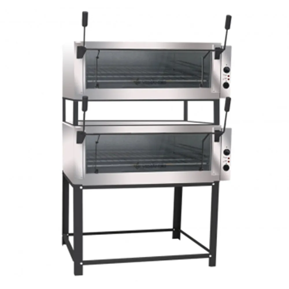 Forno Roma Venâncio 1,10m Duplo com Pedra Refrataria Elétrico Venâncio Ferid110