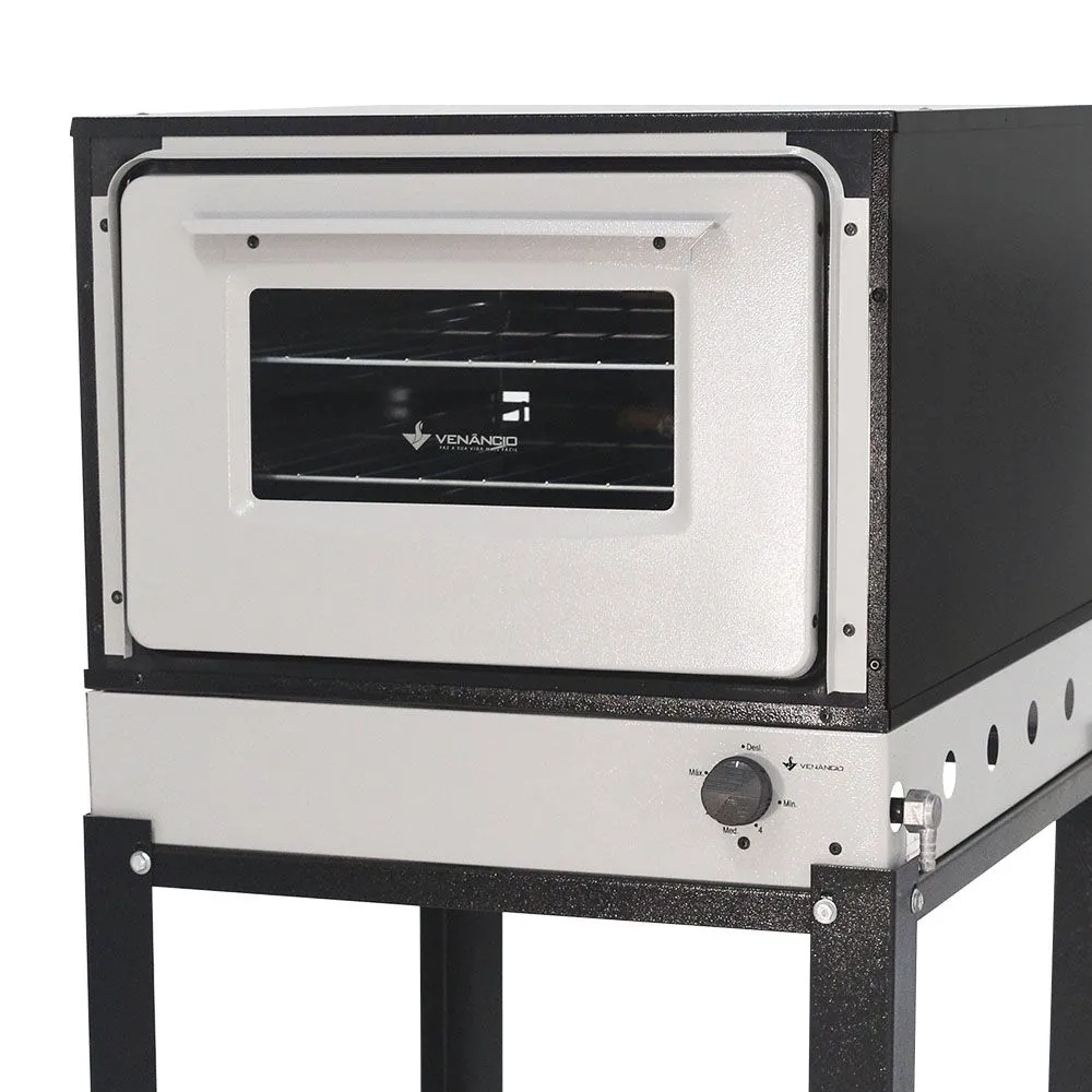 Forno Profissional Venâncio Linha Bravo com Pé Multicores Venâncio Brfp - Imagem 2