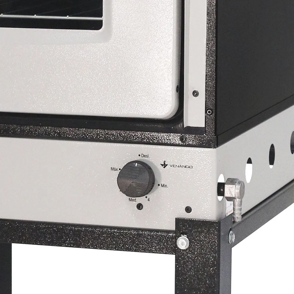 Forno Profissional Venâncio Linha Bravo com Pé Multicores Venâncio Brfp - Imagem 3