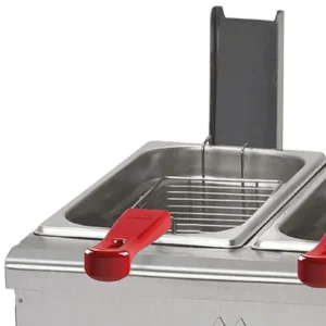 Fritadeira a Gás Marchesoni 2 Cubas de 4 Litros cada