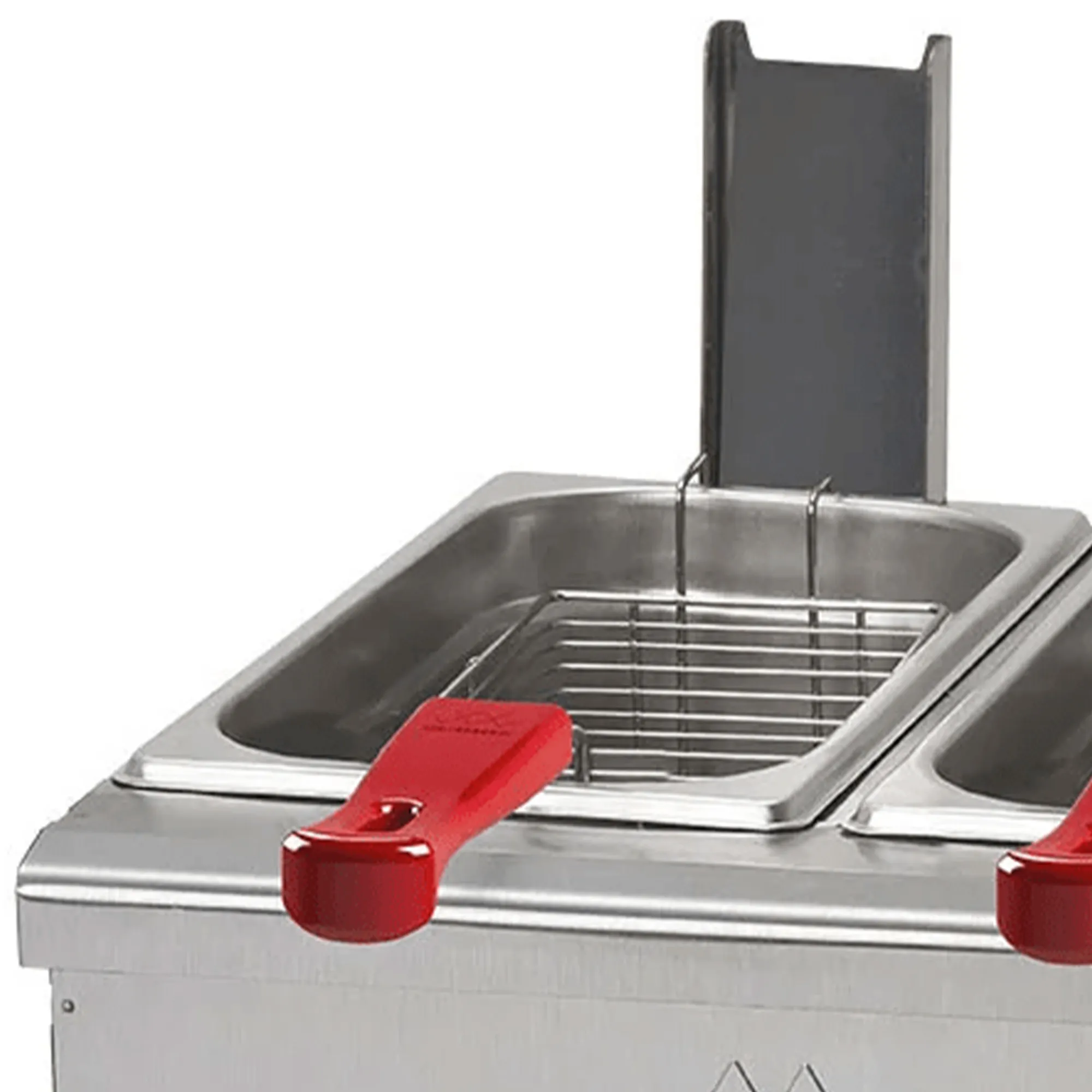 Fritadeira a Gás Marchesoni 2 Cubas de 4 Litros cada