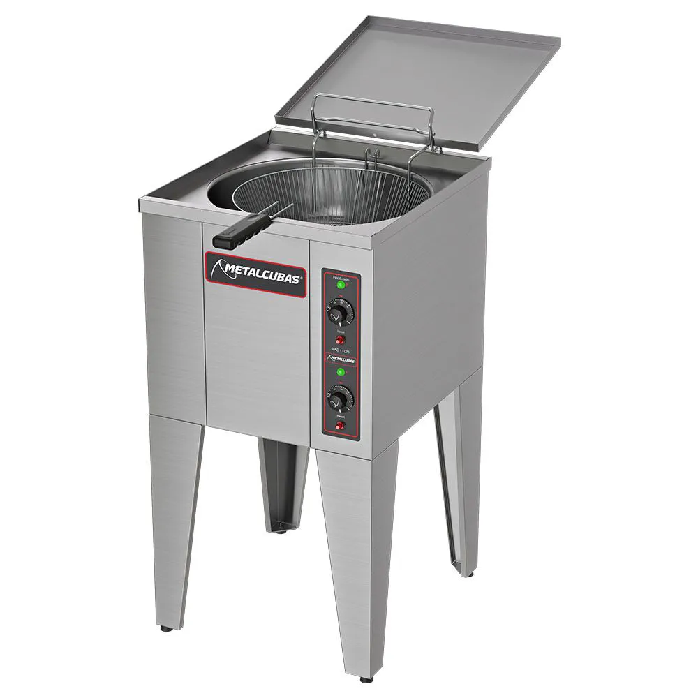 Fritadeira Elétrica Água e Óleo Metalcubas 35 Litros FAO1CR 220V