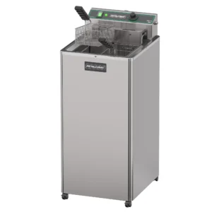 Fritadeira Elétrica Zona Fria com Pedestal Metalcubas 15 Litros FOE15P 8000W 220V