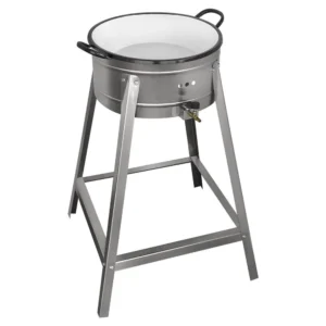 Fritador Pasteleiro a Gás Cefaz Alta Pressão com Tacho N 22 Esmaltado FPI-22