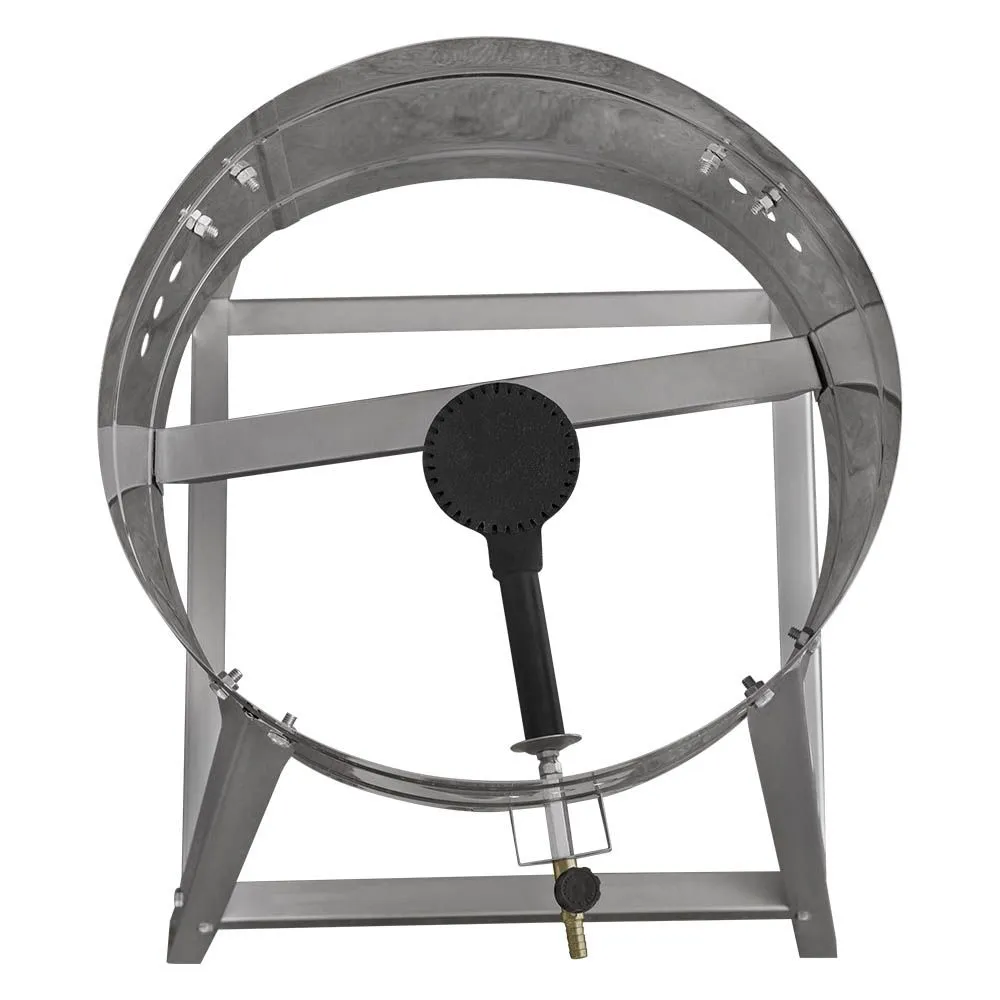 Fritador Pasteleiro a Gás Cefaz Alta Pressão com Tacho N 22 Esmaltado FPI-22 - Imagem 3