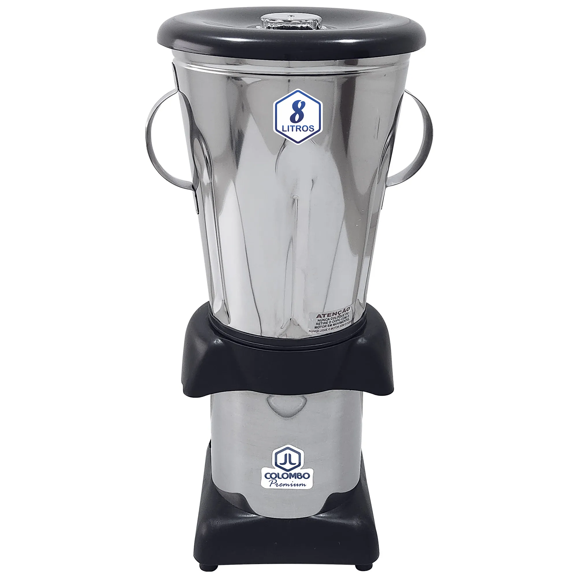 Liquidificador Baixa Rotação JL Colombo Leve 8 Litros 220V JLCOLOMBO-1440-220V