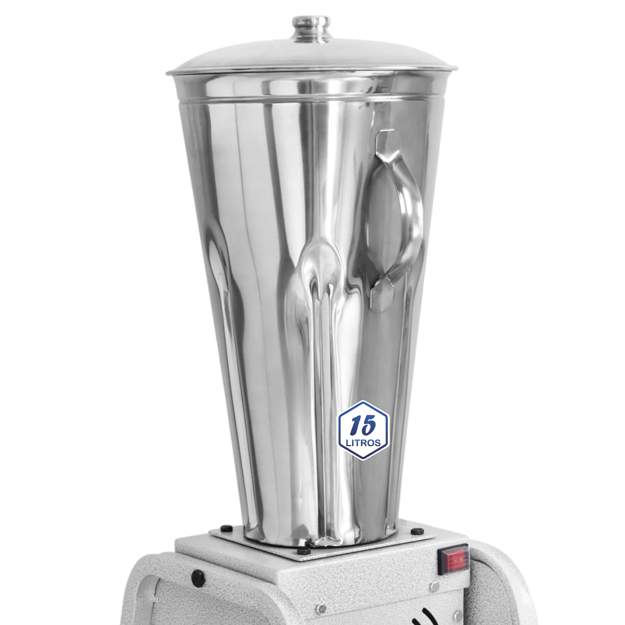 Liquidificador Basculante Baixa Rotação JL Colombo 15 Litros com Cavalete Bivolt JLCOLOMBO-1352 - Imagem 2