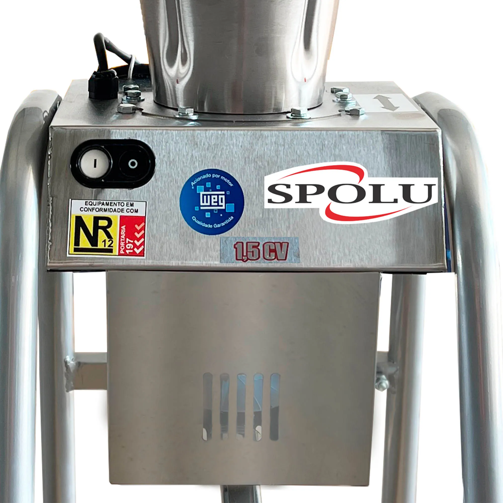 Liquidificador Basculante Spolu 22 Litros Bivolt SPL-302 - Imagem 4