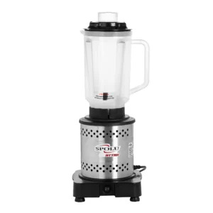 Liquidificador Industrial Alta Rotação Spolu Attak Polipropileno 1,75 Litros SPL-034 220 V