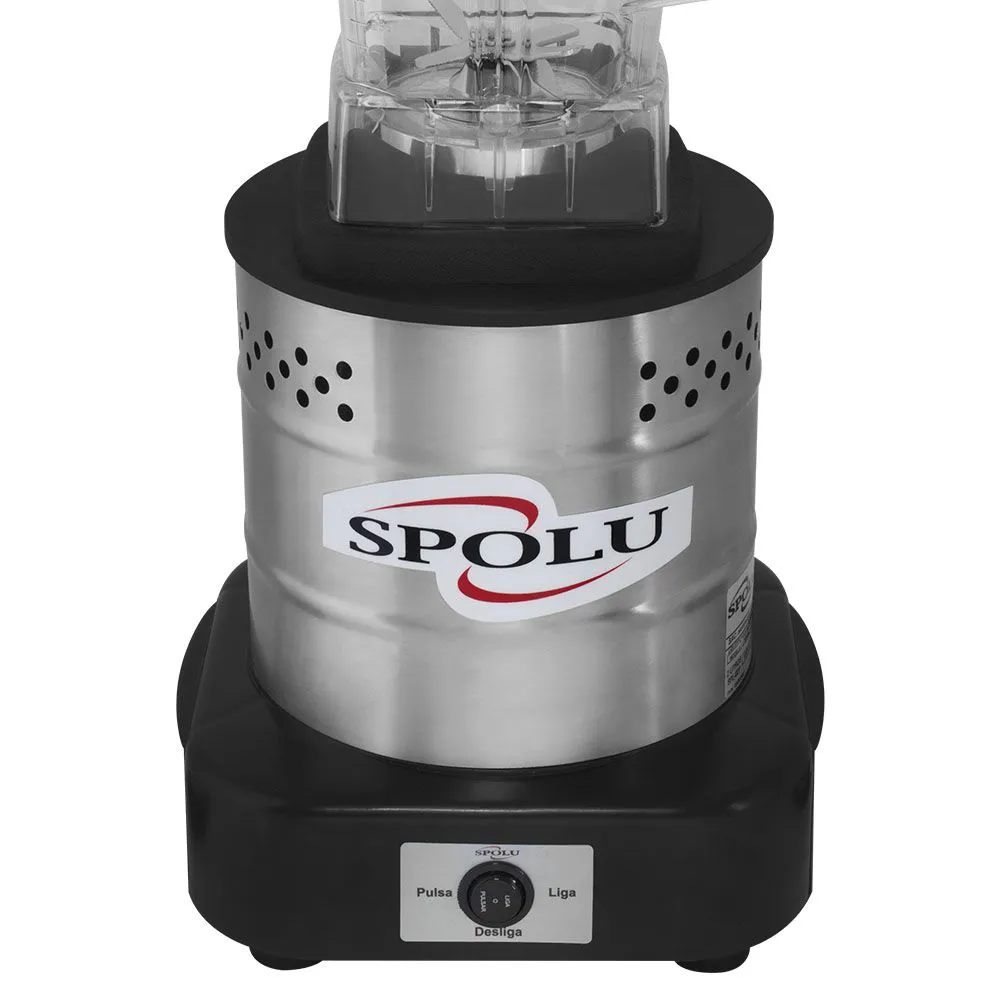 Liquidificador Industrial Alta Rotação Spolu Maestro 2 Litros 127V SPL-027 - Imagem 3