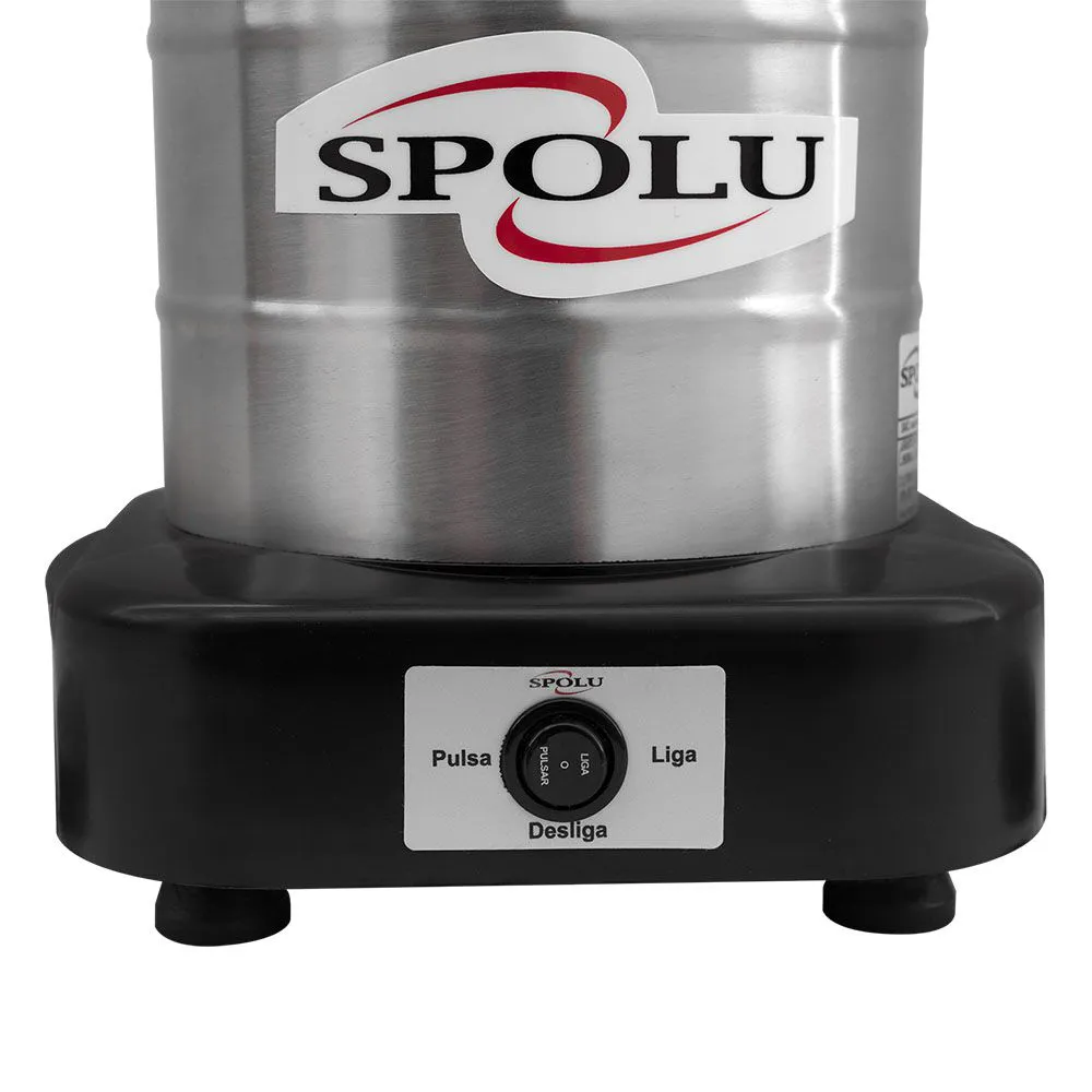Liquidificador Industrial Alta Rotação Spolu Maestro 2 Litros 127V SPL-027 - Imagem 4