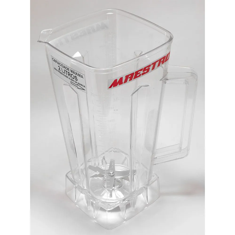 Liquidificador Industrial Alta Rotação Spolu Maestro 2 Litros 127V SPL-027 - Imagem 5