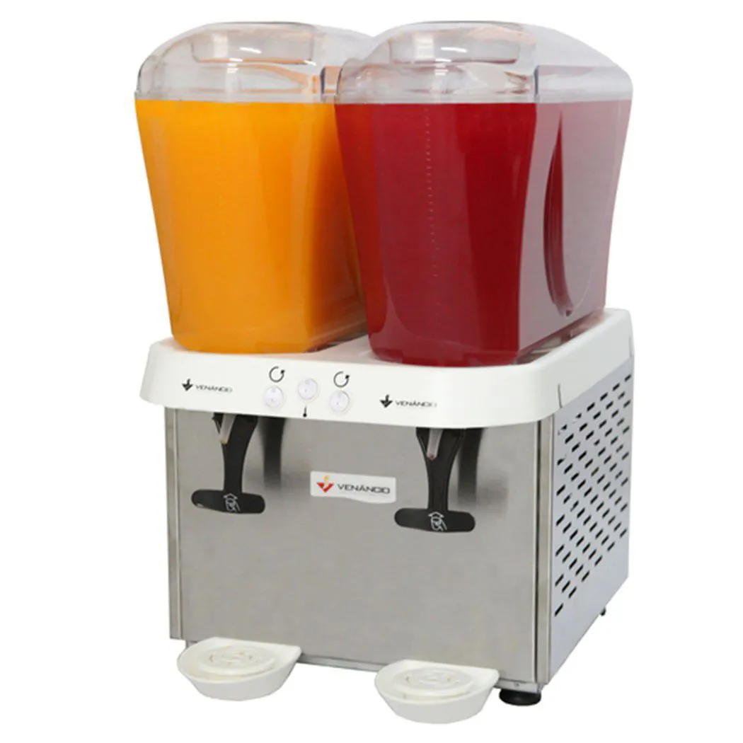 Refresqueira 2 Cubas Venâncio de 16 Litros Rv216