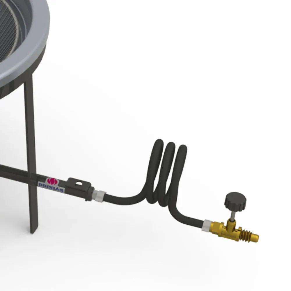 Tacho Fritador a Gás Progás 7 Litros Alta Pressão com Cesto PRT-07ST - Imagem 3
