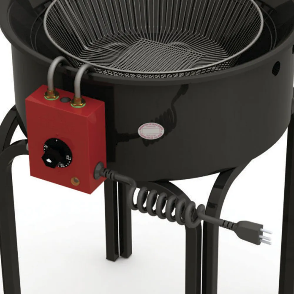 Tacho Fritador Elétrico Progás 14 Litros Preto PR-14E 220V - Imagem 2