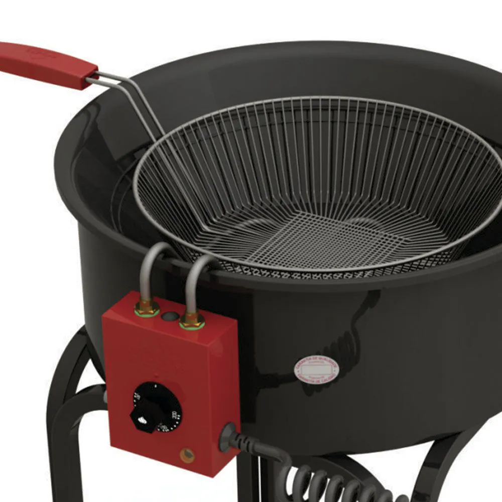 Tacho Fritador Elétrico Progás 14 Litros Preto PR-14E 220V - Imagem 3